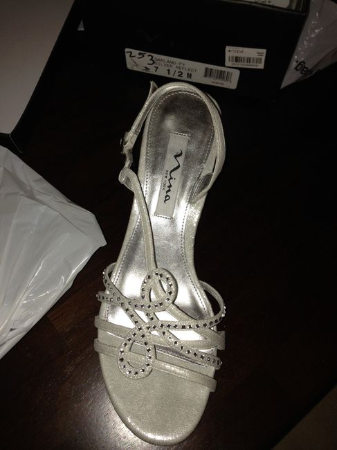 Show me your ... shoes!