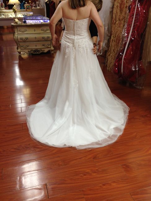 Saddened by some of my dress alterations
