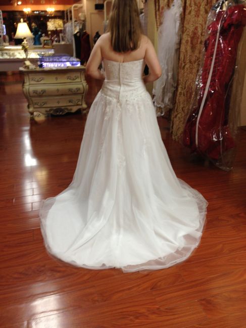 Show me your dress!