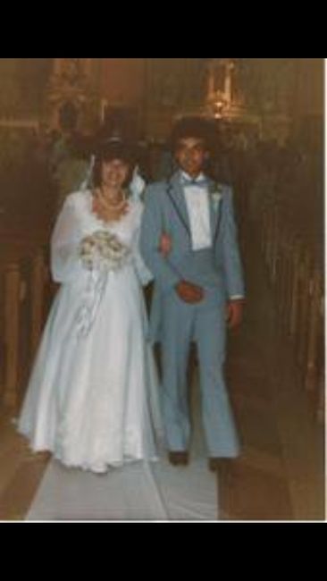 your parents' wedding photos