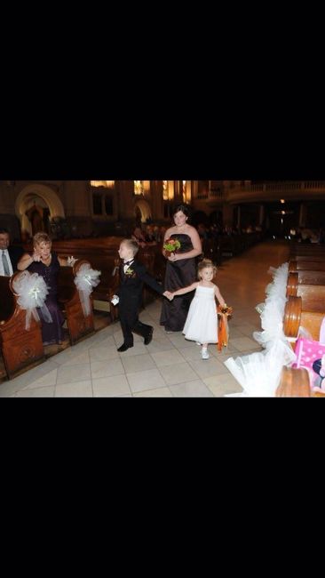 Appropriate dress for a Jr bridesmaid
