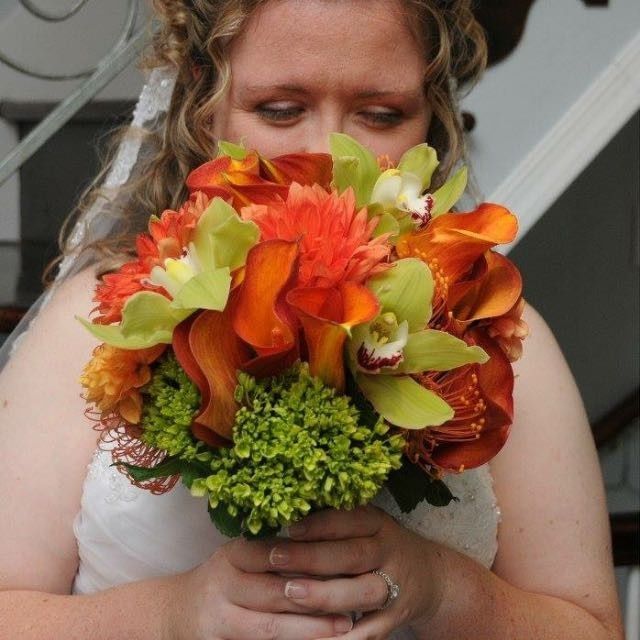 Show me those bouquets!