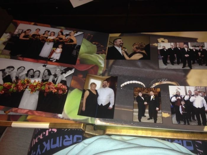 Got my album back from the photographer!