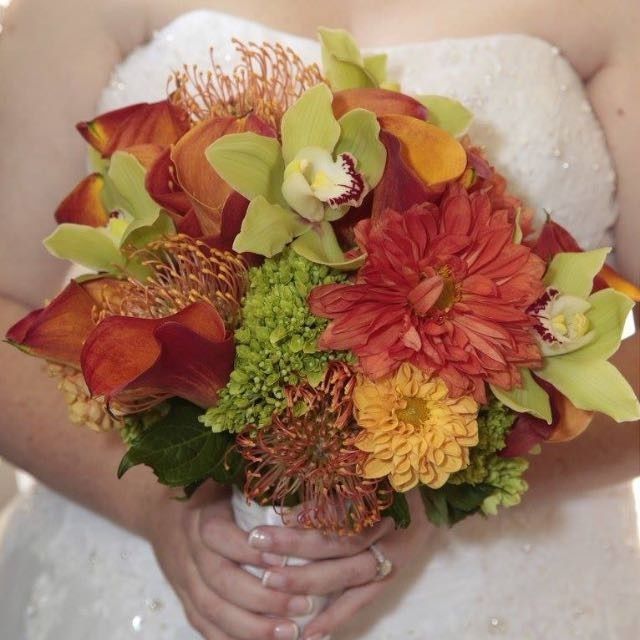 Show you mine, show me yours? ;) found my boquet!!