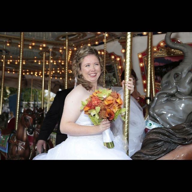 What did you/will you do with your bouquet? (Or just show it off!!)