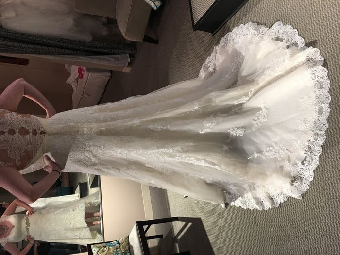 Second Fitting!