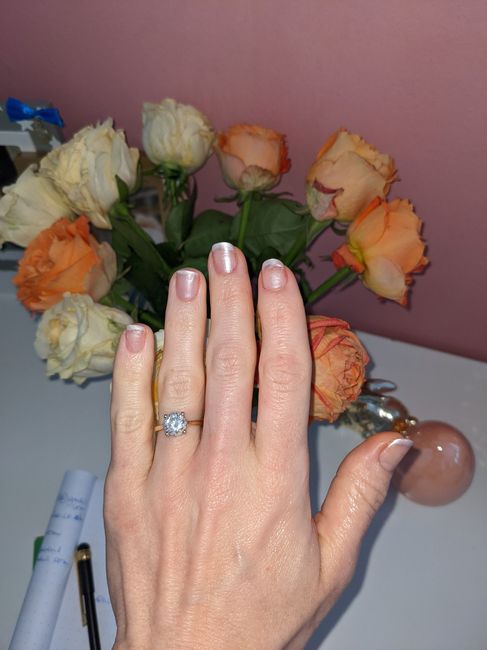 Moissanite Rings... is it a secret or should i share? - 1