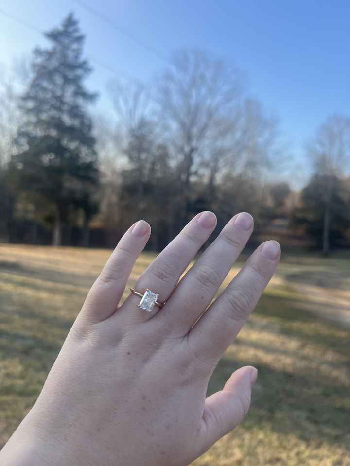 2025 Brides - Show us your ring! - 1