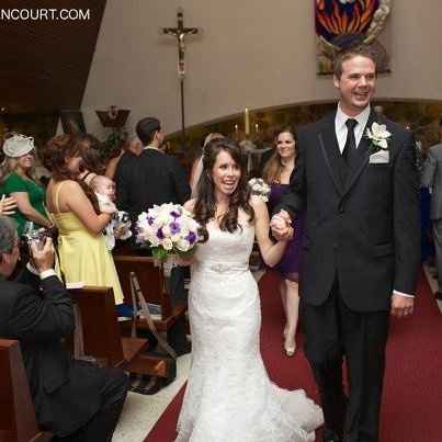 Back and married!! *PICS*