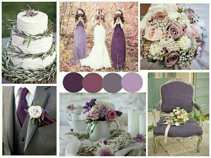 What are everyone's wedding colors??