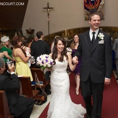 Back and married!! *PICS*