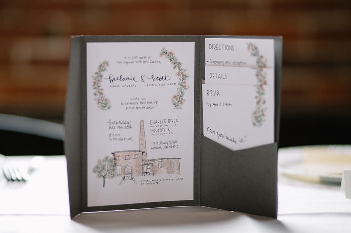 Wedding invitations?