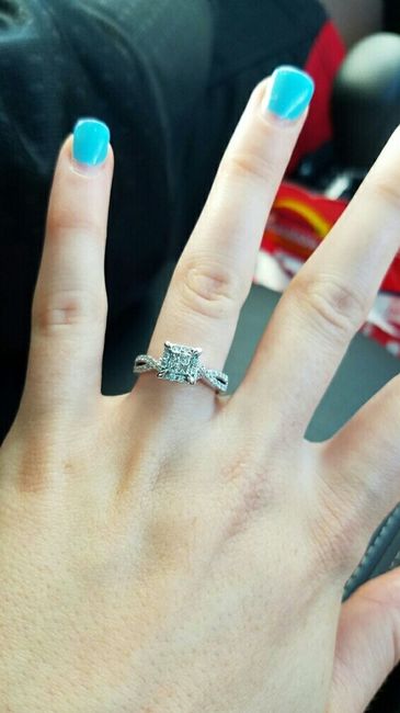 Let me see your gorgeous rings!