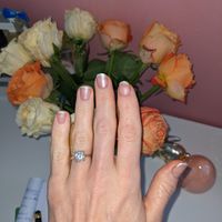 Moissanite Rings... is it a secret or should i share? - 1
