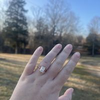 2025 Brides - Show us your ring! - 1