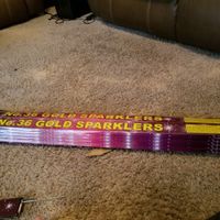 FH ordered sparklers