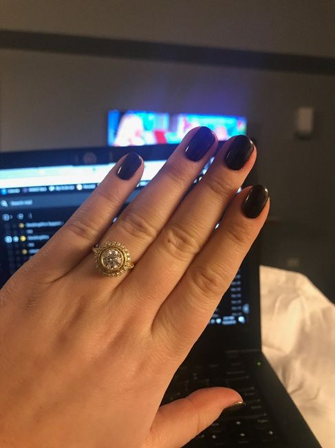 Brides of 2020!  Show us your ring! 2