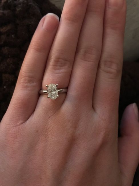 Brides of 2020!  Show us your ring! 3