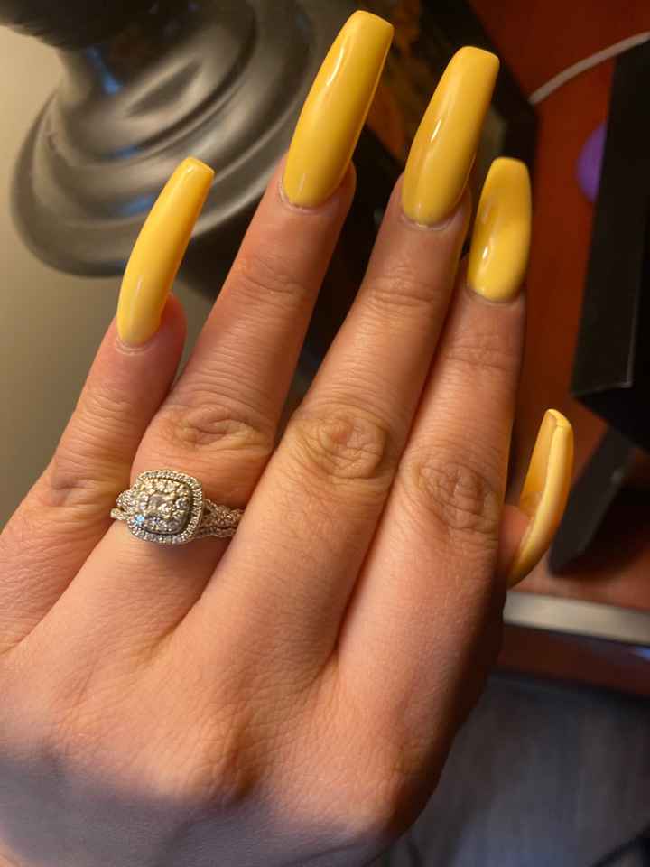 Brides of 2022! Show us your ring! - 1