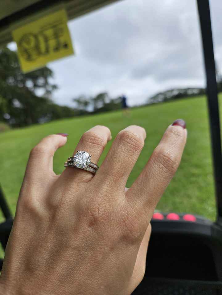 2024 Brides - Show us your ring! - 1