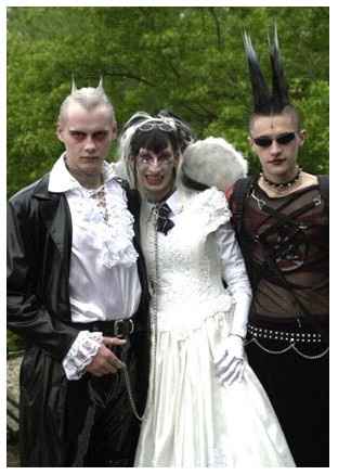 Google "funny wedding pic" or "horrible wedding pic" and post your favorite that popped up!