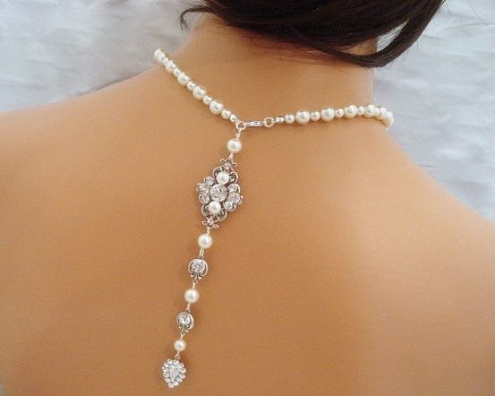Need a statement necklace for my dress