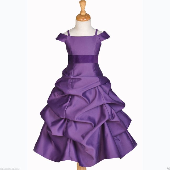 Lost on Flower Girl's dress!