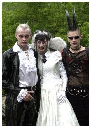 Google "funny wedding pic" or "horrible wedding pic" and post your favorite that popped up!