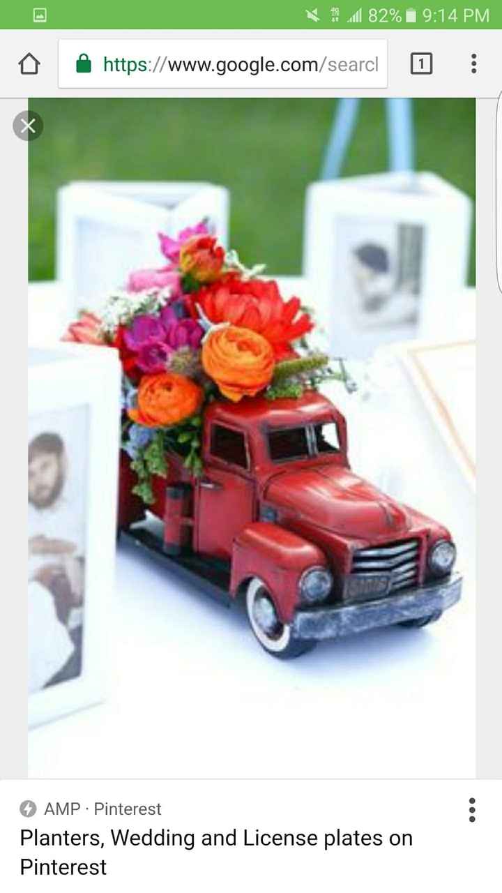 Non-girly centerpiecrs