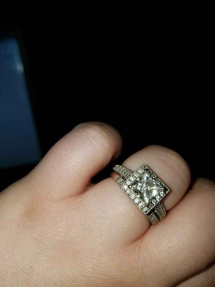 Show me your moissanites!