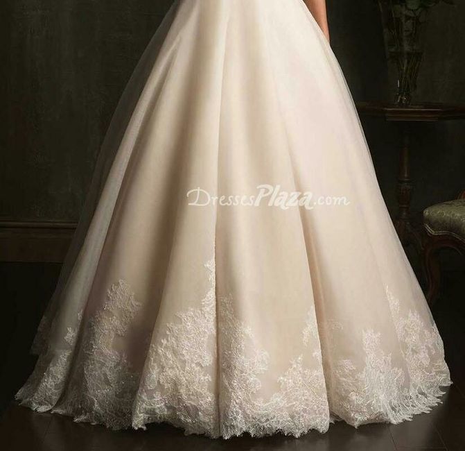 Custom Dress help