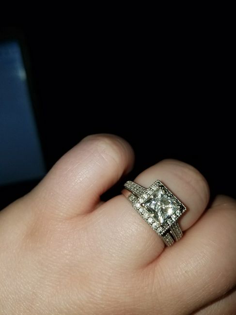 Show me your moissanites!