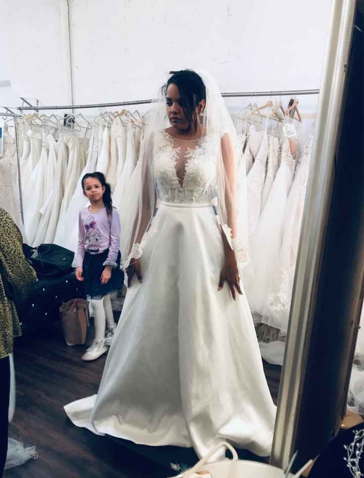 Second thoughts- Wedding Dress - 1