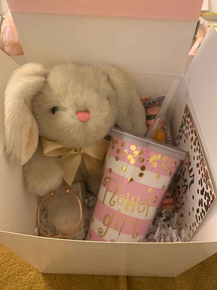 How did you ask your bridal party? - 3