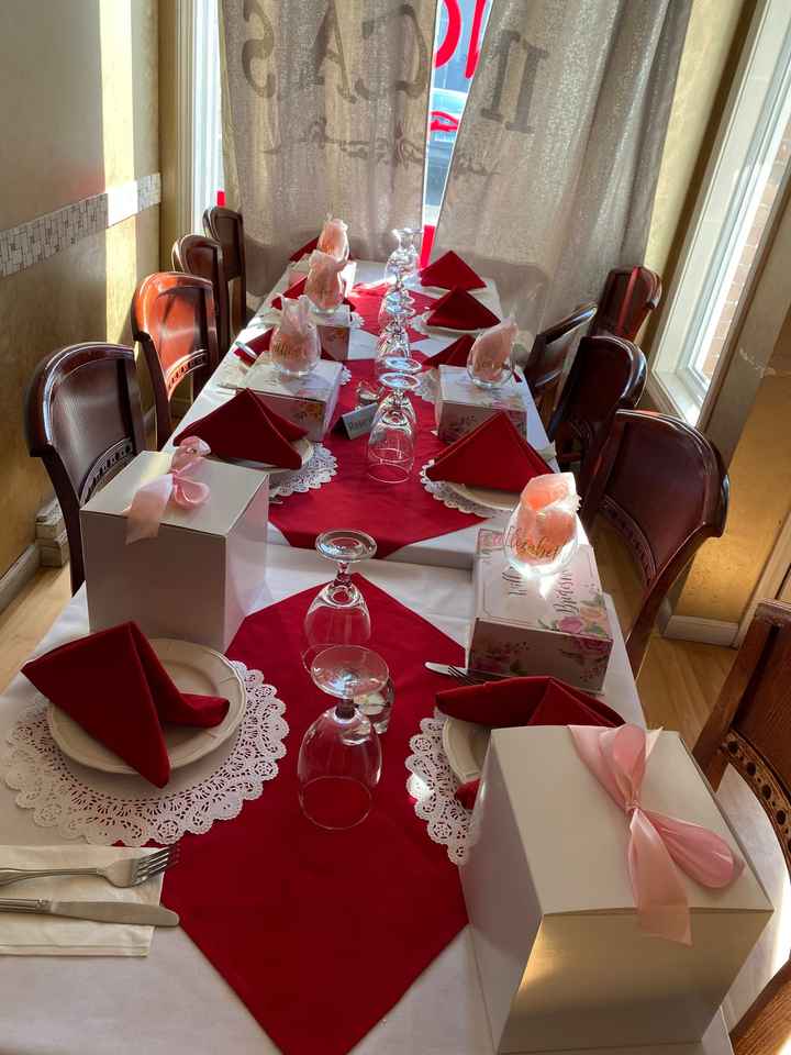 How did you ask your bridal party? - 4