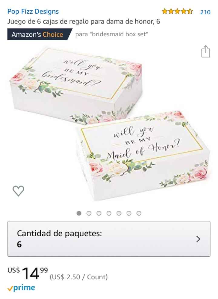 moh | bridesmaids gifts - 1