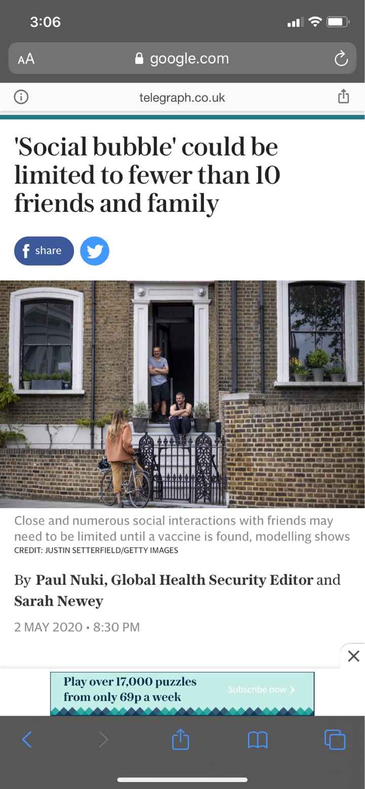 How are my September brides feeling?? - 2