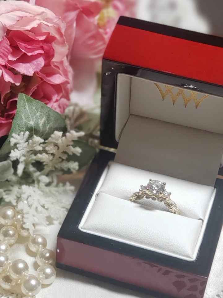 2023 Brides - Show us your ring! - 1