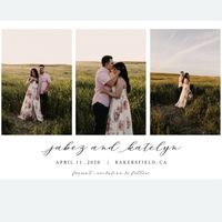 Our save the dates :) - 1