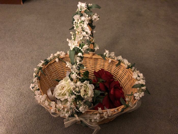 Finished Bride Artificial Bouquet - 1