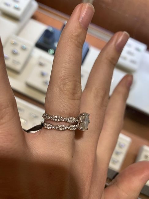 Engagement Ring regret? 1