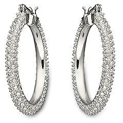 This may be an odd question, but show me your earrings!