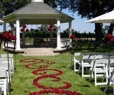 Floral Aisle Runners