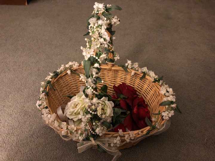 Finished Bride Artificial Bouquet - 1
