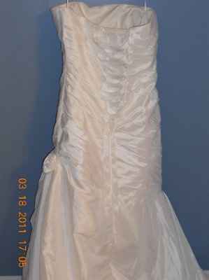 Update:  Dress in from online dress site...Milanoo (pics)