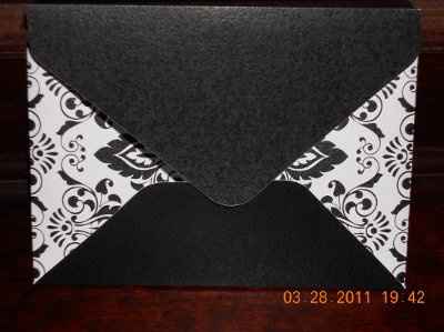 WooHoo!  Invites done - Check! **Pics