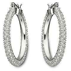 This may be an odd question, but show me your earrings!