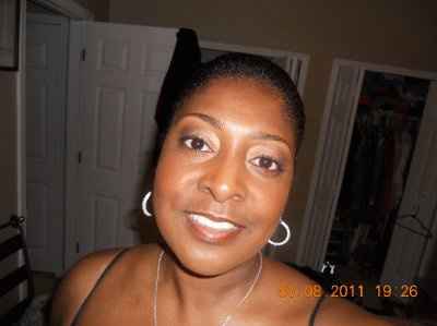 Had my makeup trial today too...*pics