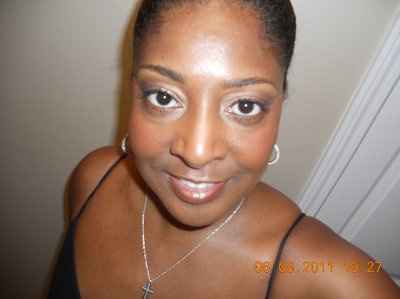 Had my makeup trial today too...*pics