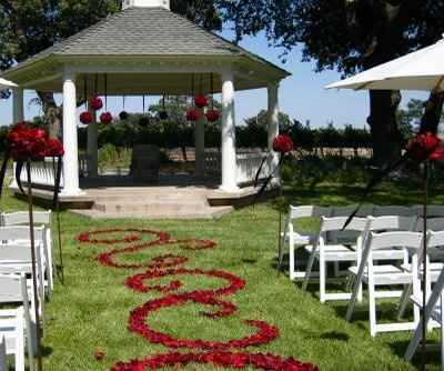 Floral Aisle Runners